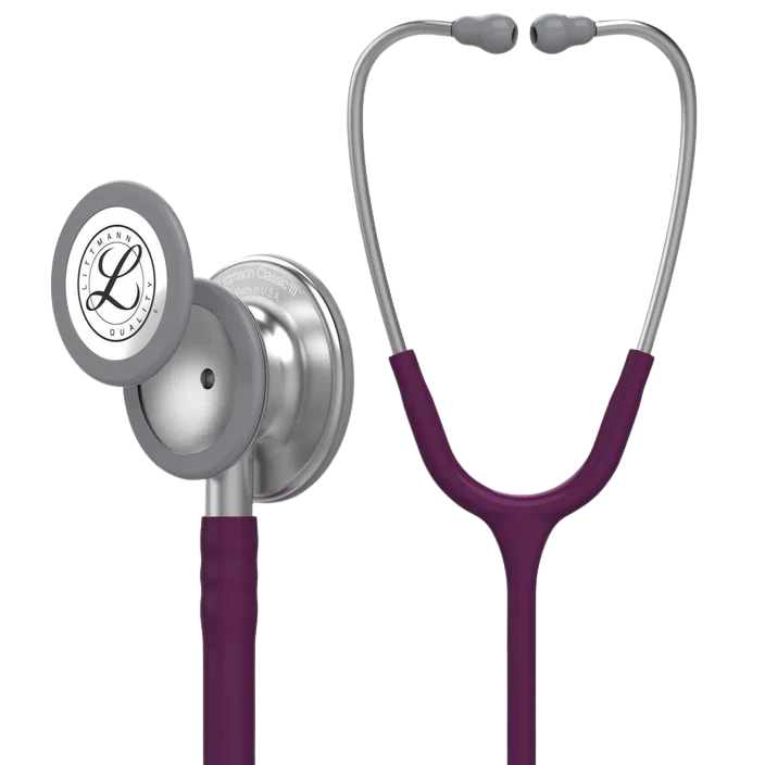 3M™ Littmann® Classic III™ Stethoscope, Plum Tube, 27 inch, 5831