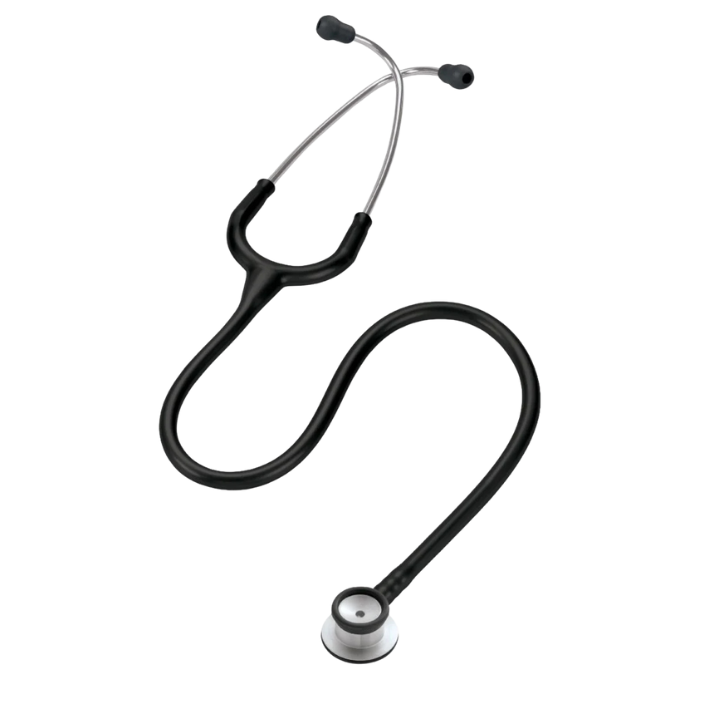 3M™ Littmann® Classic II Infant Stethoscope, 2114, Black Tube