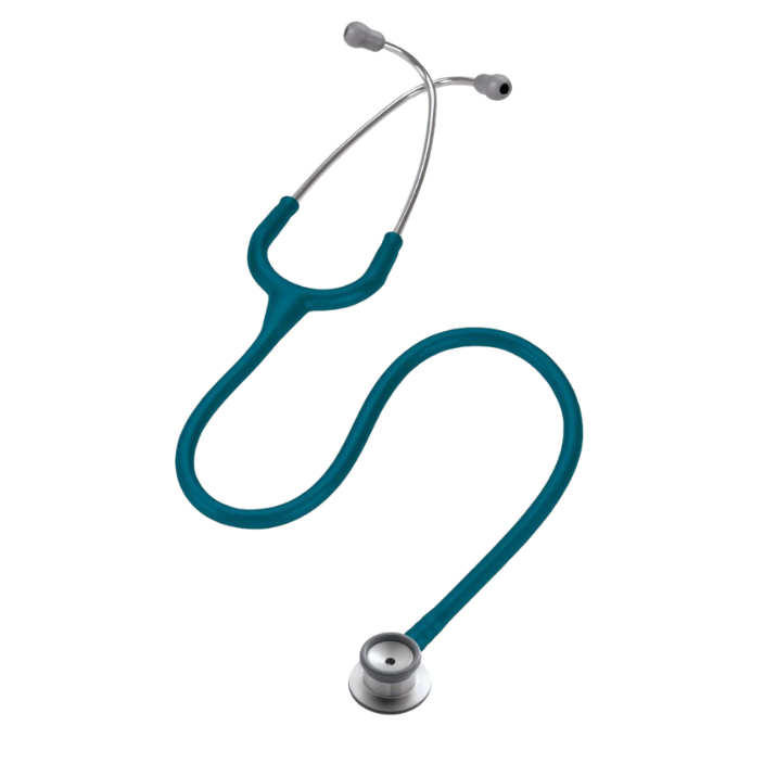 3M™ Littmann® Classic II Infant Stethoscope, 2124, Caribbean Blue Tube