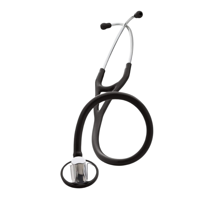 3M™ Littmann® Master Cardiology™ Stethoscope, 2160, Standard-Finish Chestpiece, Black tube