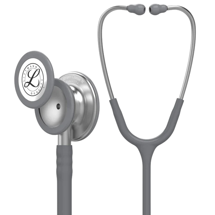 3M™ Littmann® Classic III™ Stethoscope, Gray Tube, 27 inch, 5621