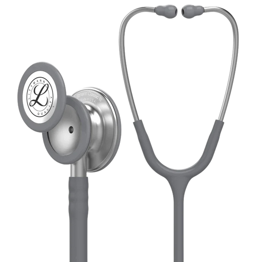 3M™ Littmann® Classic III™ Stethoscope, Gray Tube, 27 inch, 5621