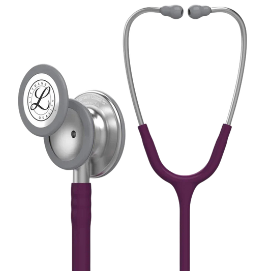 3M™ Littmann® Classic III™ Stethoscope, Plum Tube, 27 inch, 5831