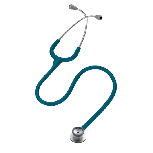 3M™ Littmann® Classic II Infant Stethoscope, 2124, Caribbean Blue Tube