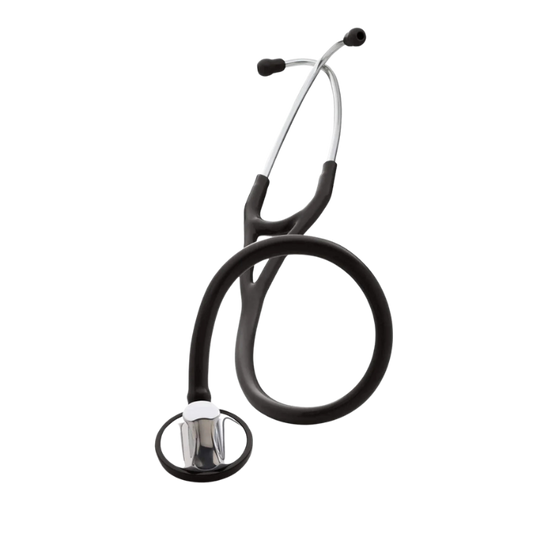 3M™ Littmann® Master Cardiology™ Stethoscope, 2160, Standard-Finish Chestpiece, Black tube