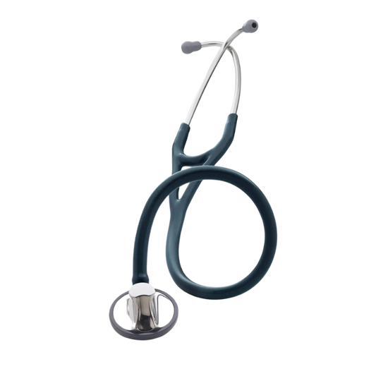 3M™ Littmann® Master Cardiology™ Stethoscope, 2164, Standard-Finish Chestpiece, Navy Blue Tube